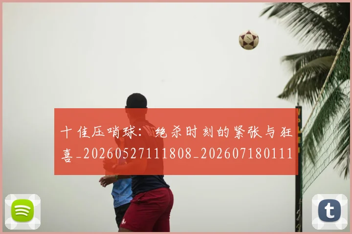 十佳压哨球：绝杀时刻的紧张与狂喜_20260527111808_20260718011155