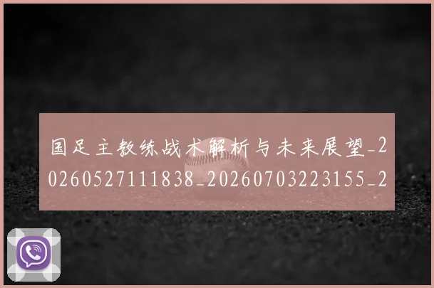 国足主教练战术解析与未来展望_20260527111838_20260703223155_20260719162226