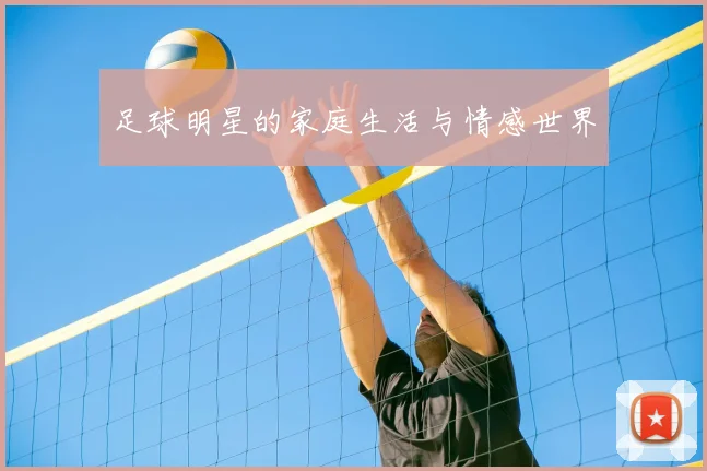 足球明星的家庭生活与情感世界