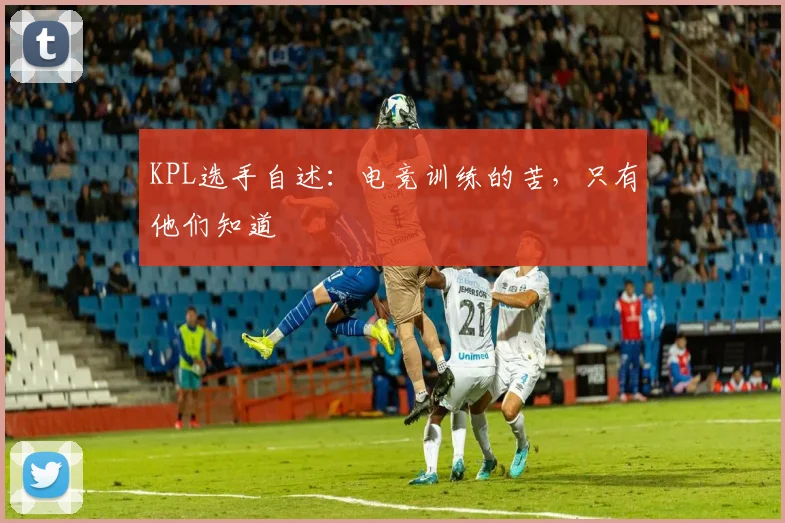 KPL选手自述:电竞训练的苦,只有他们知道