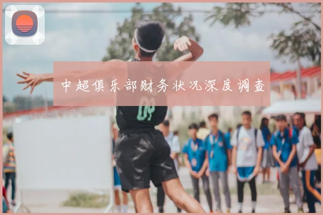 中超俱乐部财务状况深度调查